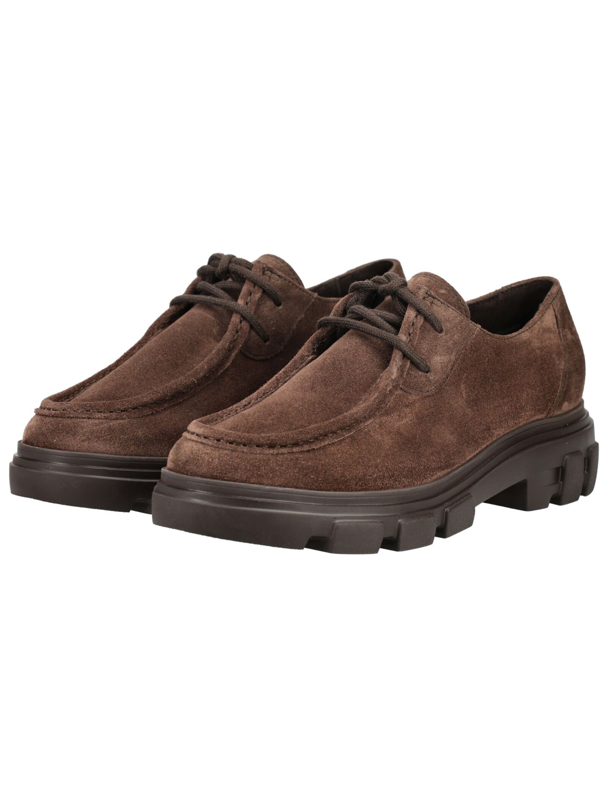 Paul Green Lace-up shoe in Brown