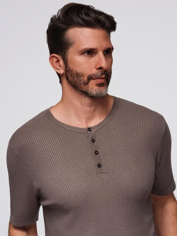 Ombre - Camiseta en gris