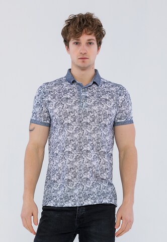 Felix Hardy Poloshirt in Grau: predná strana