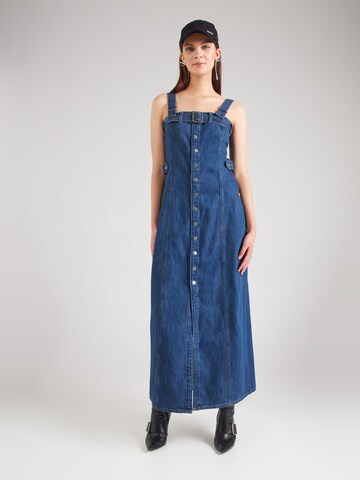 G-STAR Dress in Blue: front