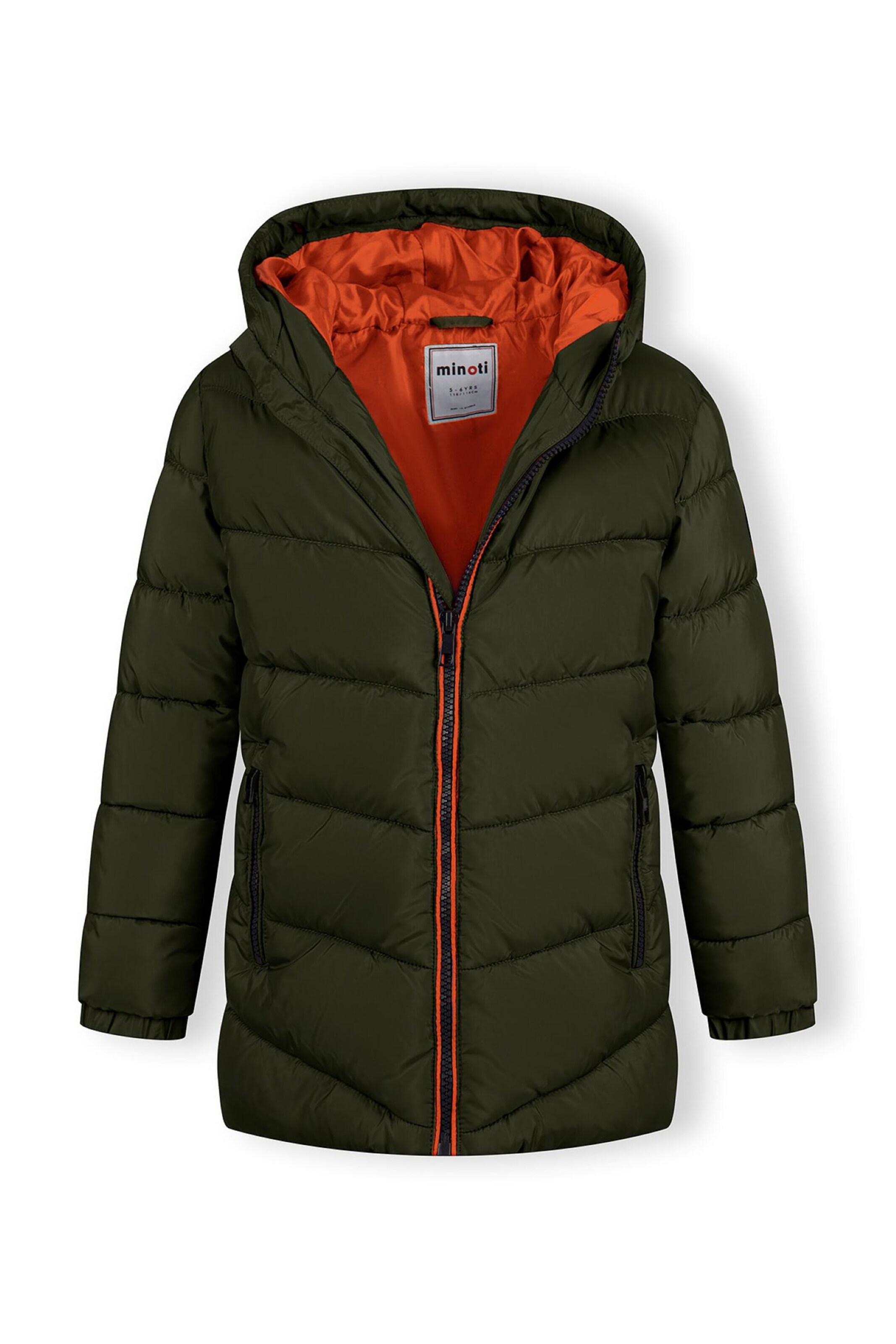 MINOTI Winter jacket in Green