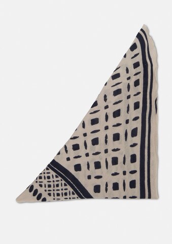 COMMA Sjaal in Blauw