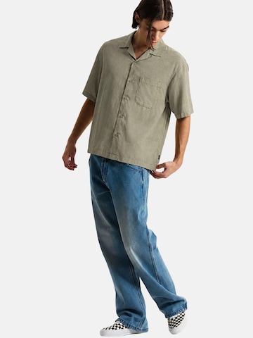 Regular fit Camicia 'VAN DOREN TENCEL CHECK' di VANS in verde