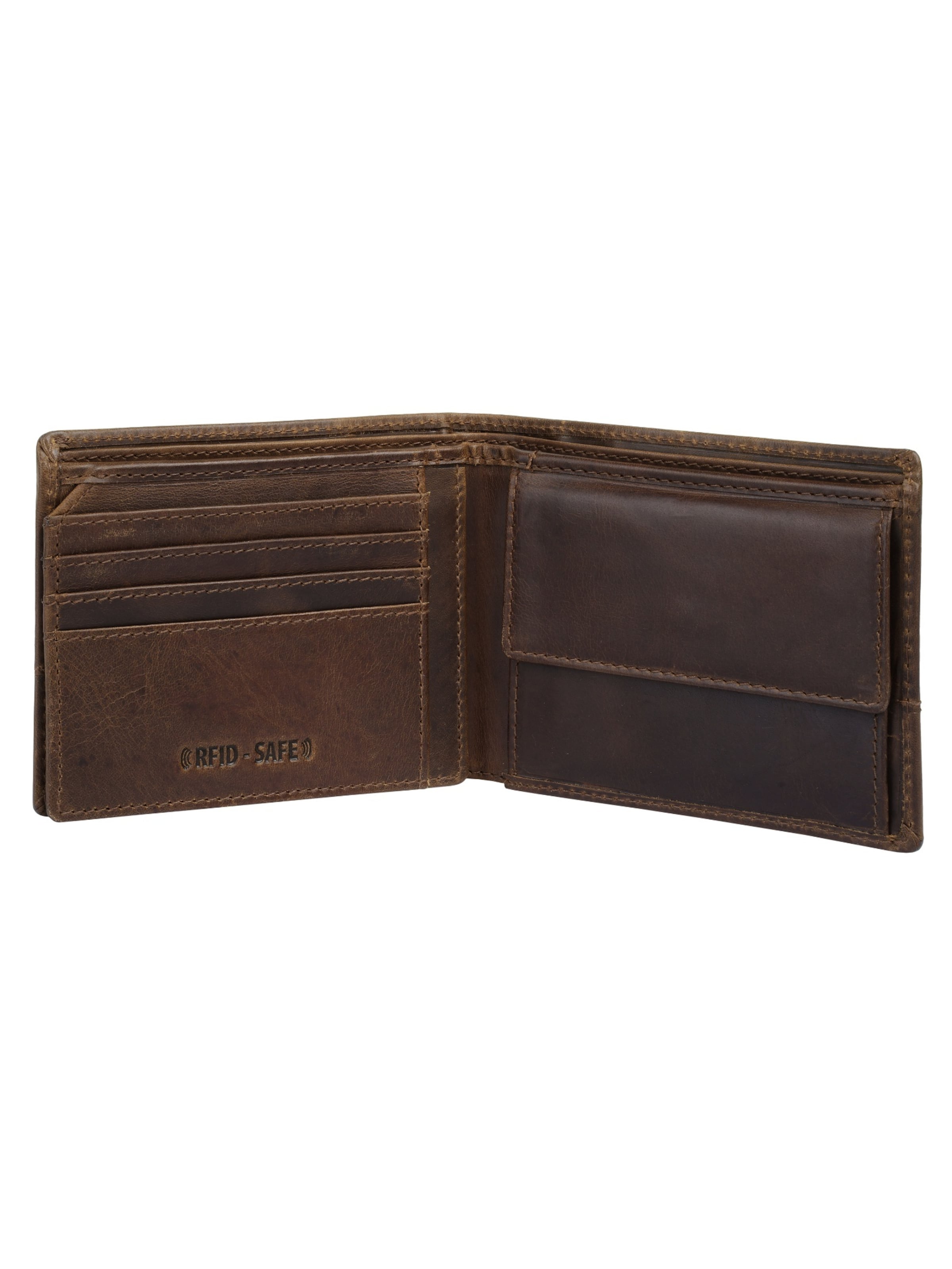 CHIEMSEE Wallet in Brown