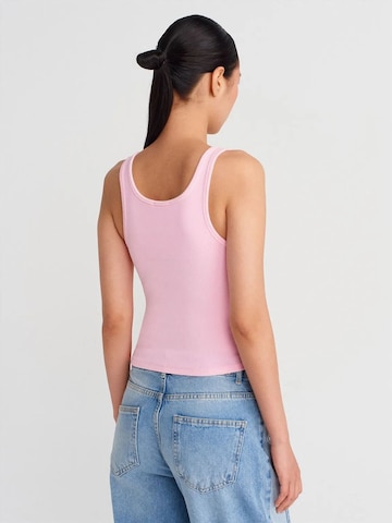 Dilvin Top in Pink