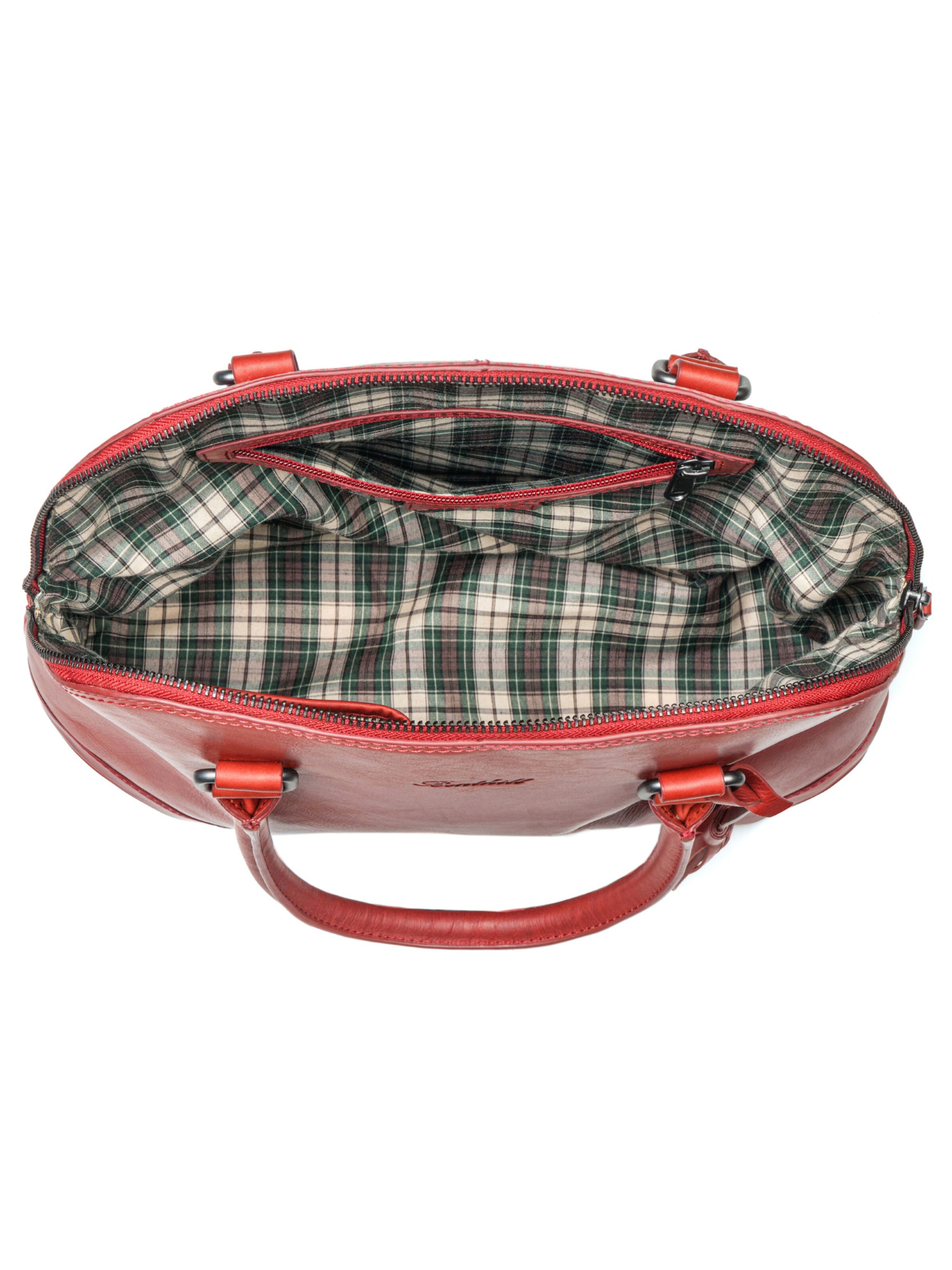 Benthill Handbag in Red