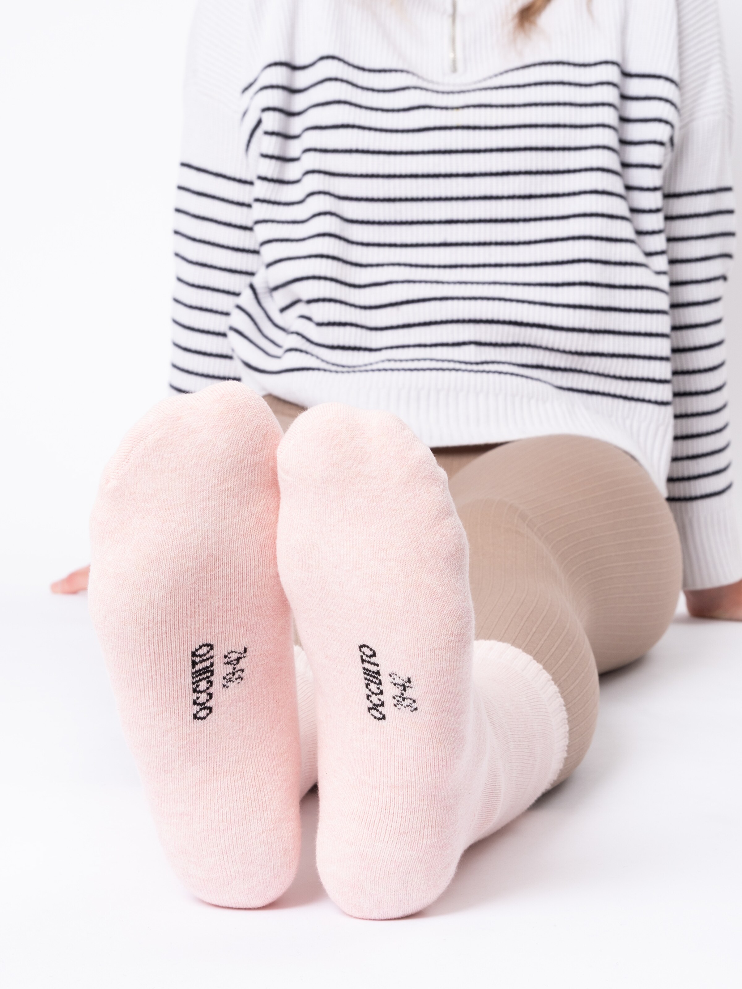 Chaussettes 'Smilla' Occulto en gris