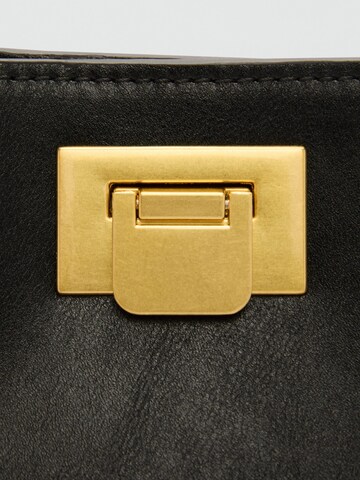 MANGO Crossbody Bag 'MIKE' in Black