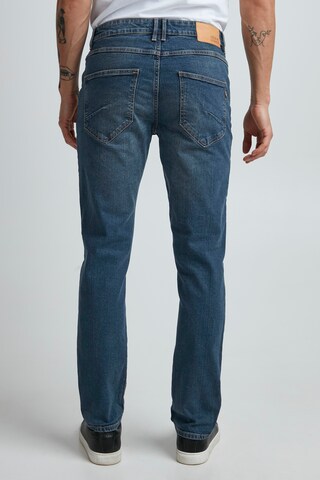 Coupe slim Jean 'PILTO' !Solid en bleu
