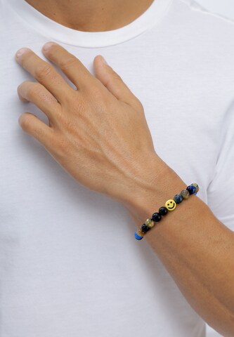 KUZZOI Armband in Silber: Vorderseite