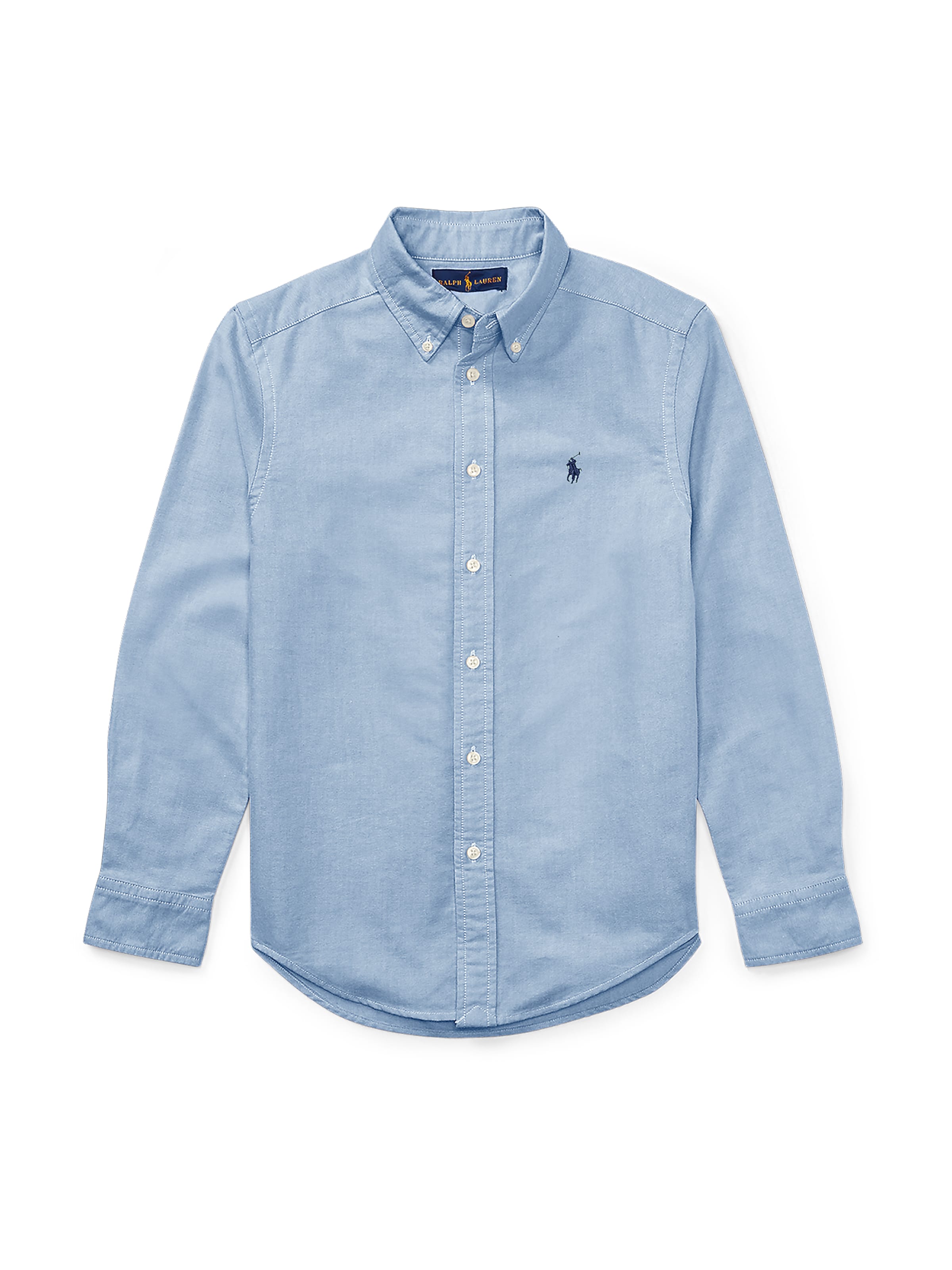 Camicia di Polo Ralph Lauren in blu: frontale