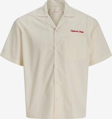 Comfort fit Camicia di JACK & JONES in bianco: frontale