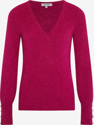Morgan Sweater in Pink: front