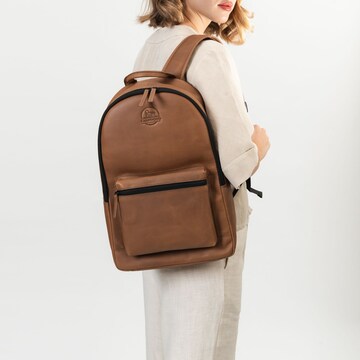 Farmhood Rucksack 'Nashville' in Braun