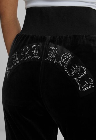 Regular Pantalon Karl Kani en noir