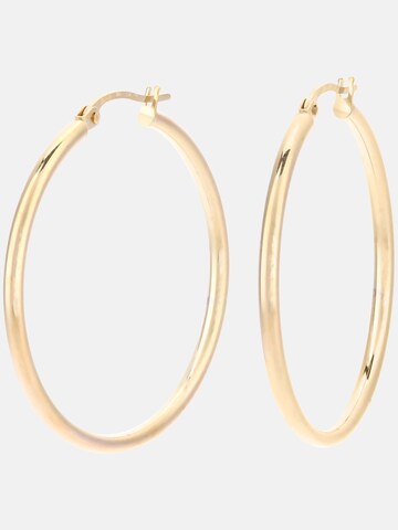 Boucles d'oreilles DIAMANT LETERNEL en jaune