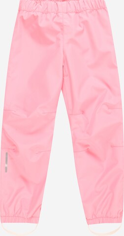 Tapered Pantaloni funzionali 'Kaura' di Reima in rosa: frontale