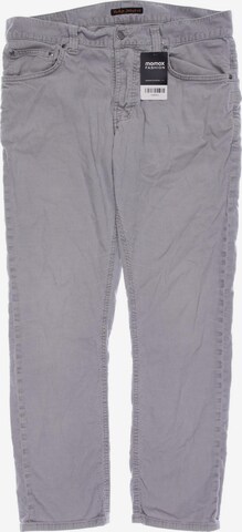 Nudie Jeans Co Jeans in 34 in Grey: front