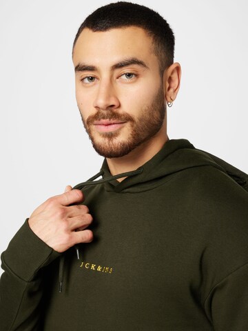 Sweat-shirt 'NEW STATE' JACK & JONES en vert