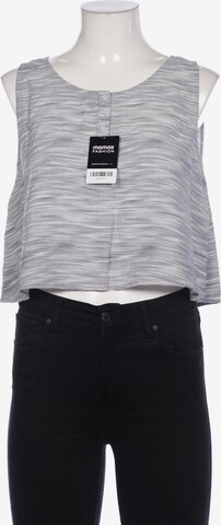 minimum Top & Shirt in M in Grey: front