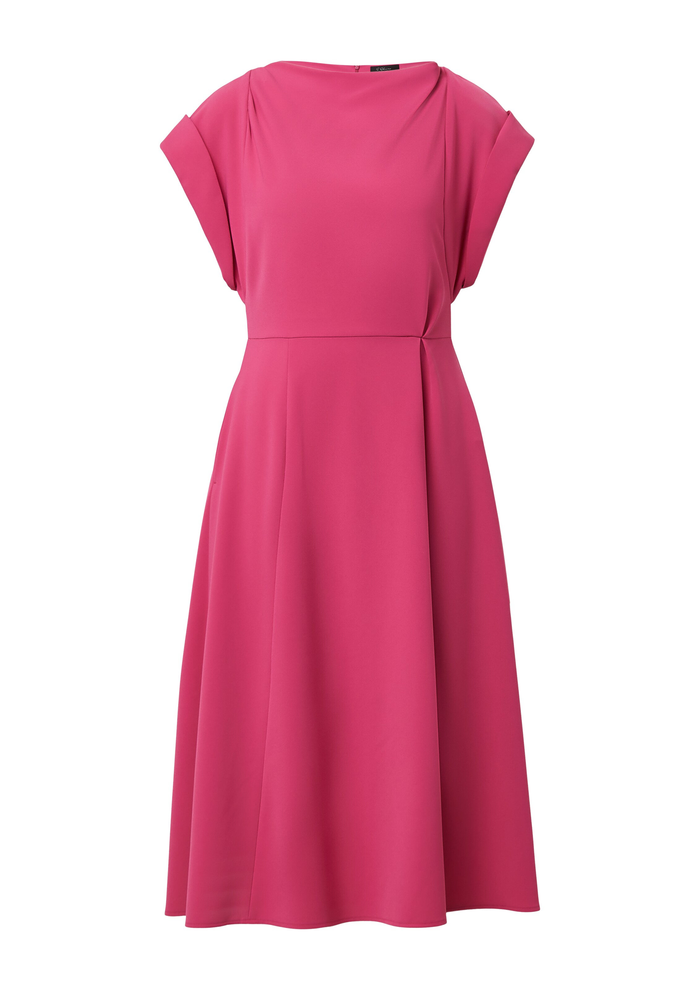 s.Oliver BLACK LABEL Jurk in Roze: voorkant