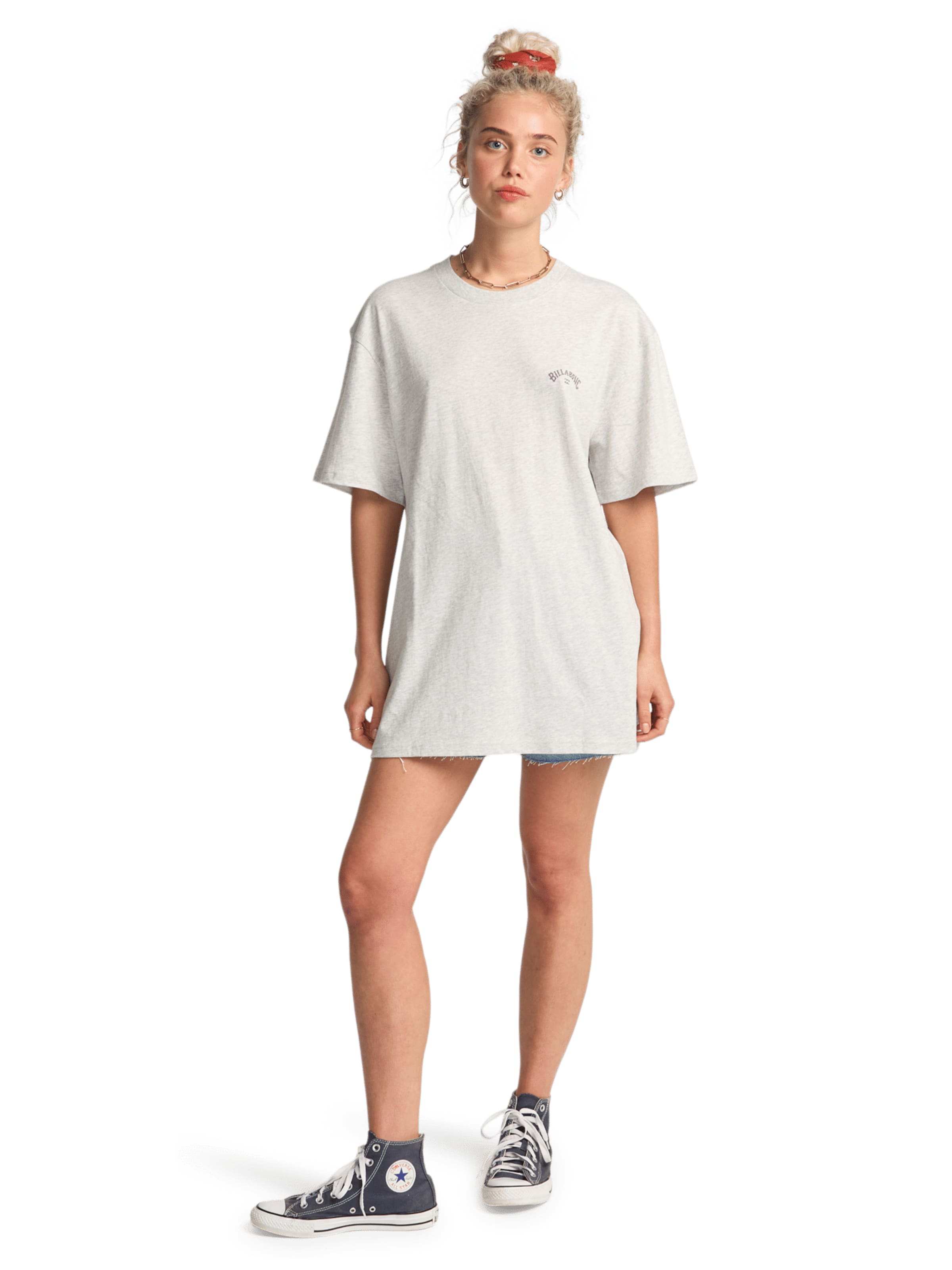 BILLABONG Shirt 'Arch Wave' in Grey