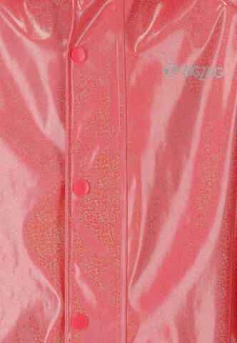 ZigZag Regenanzug 'Sylvia' in Pink