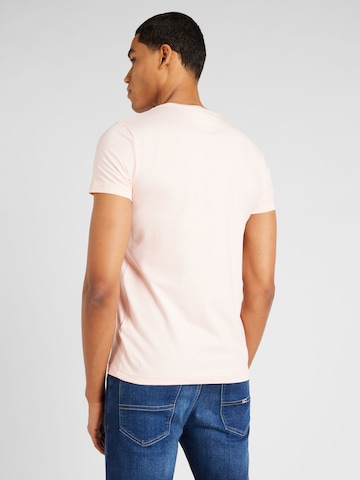 TOMMY HILFIGER Slim Fit T-Shirt in Pink