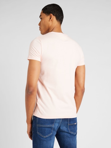 Coupe slim T-Shirt TOMMY HILFIGER en rose