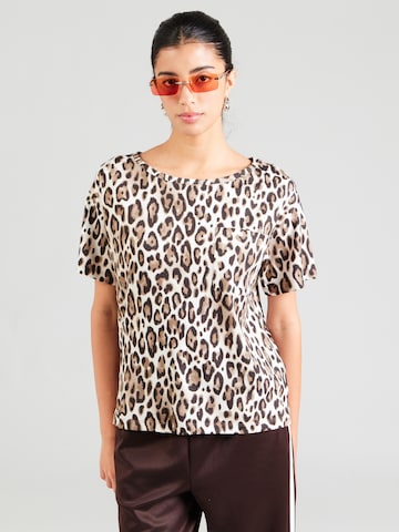 monari Shirt in Brown: front
