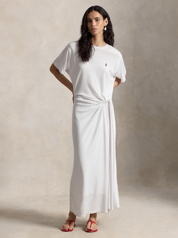 Robe Polo Ralph Lauren en blanc