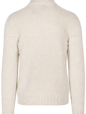 Pull-over 'Jacob Cable' Superdry & Co en blanc