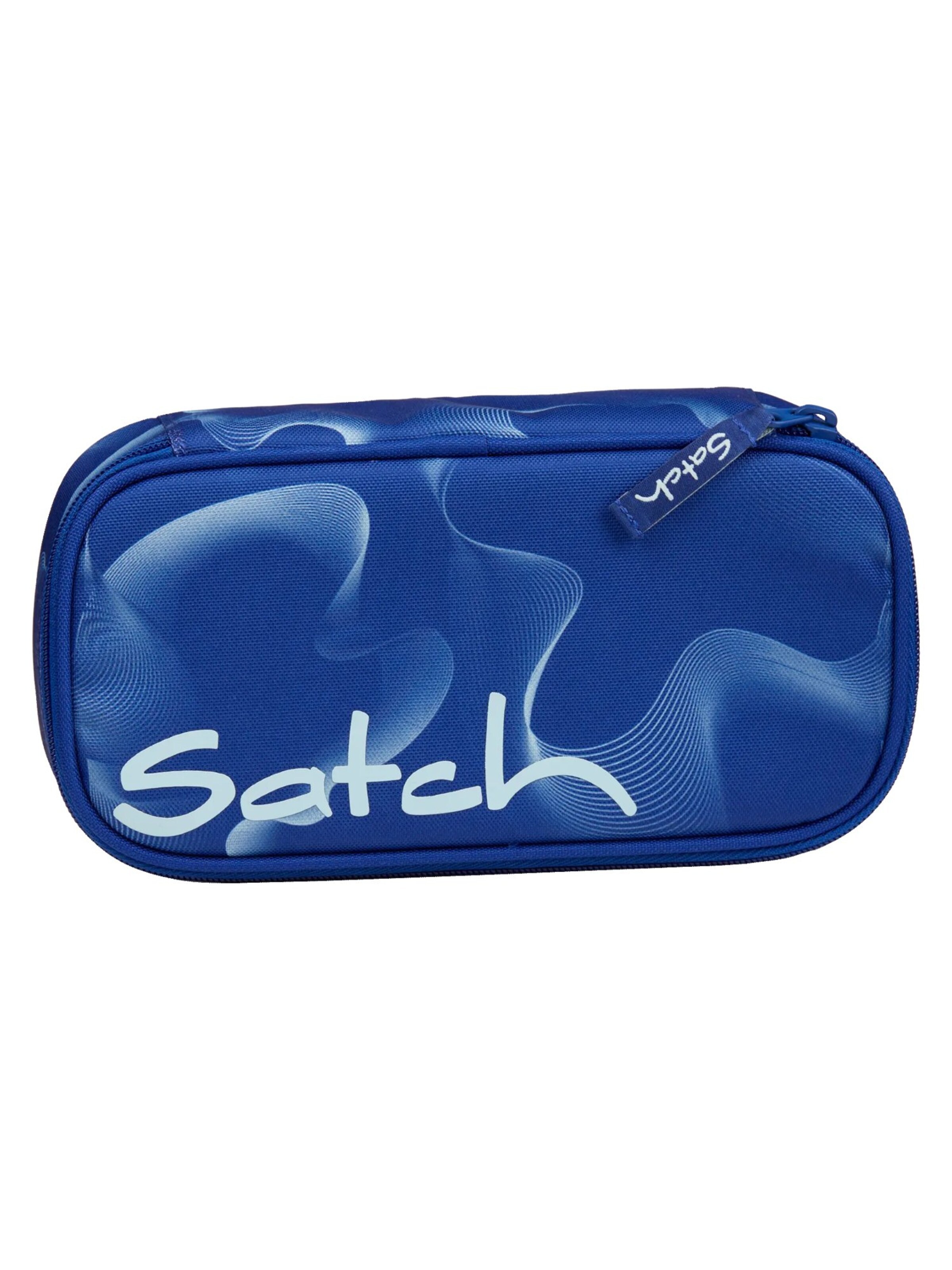 Satch Bag 'Federmäppchen Schlamperbox' in Blue: front