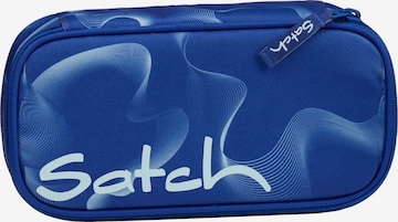 Satch Bag 'Federmäppchen Schlamperbox' in Blue: front