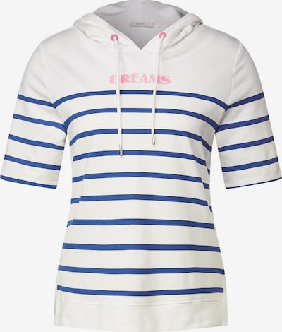 CECIL Shirts i creme / navy / pink, Produktvisning