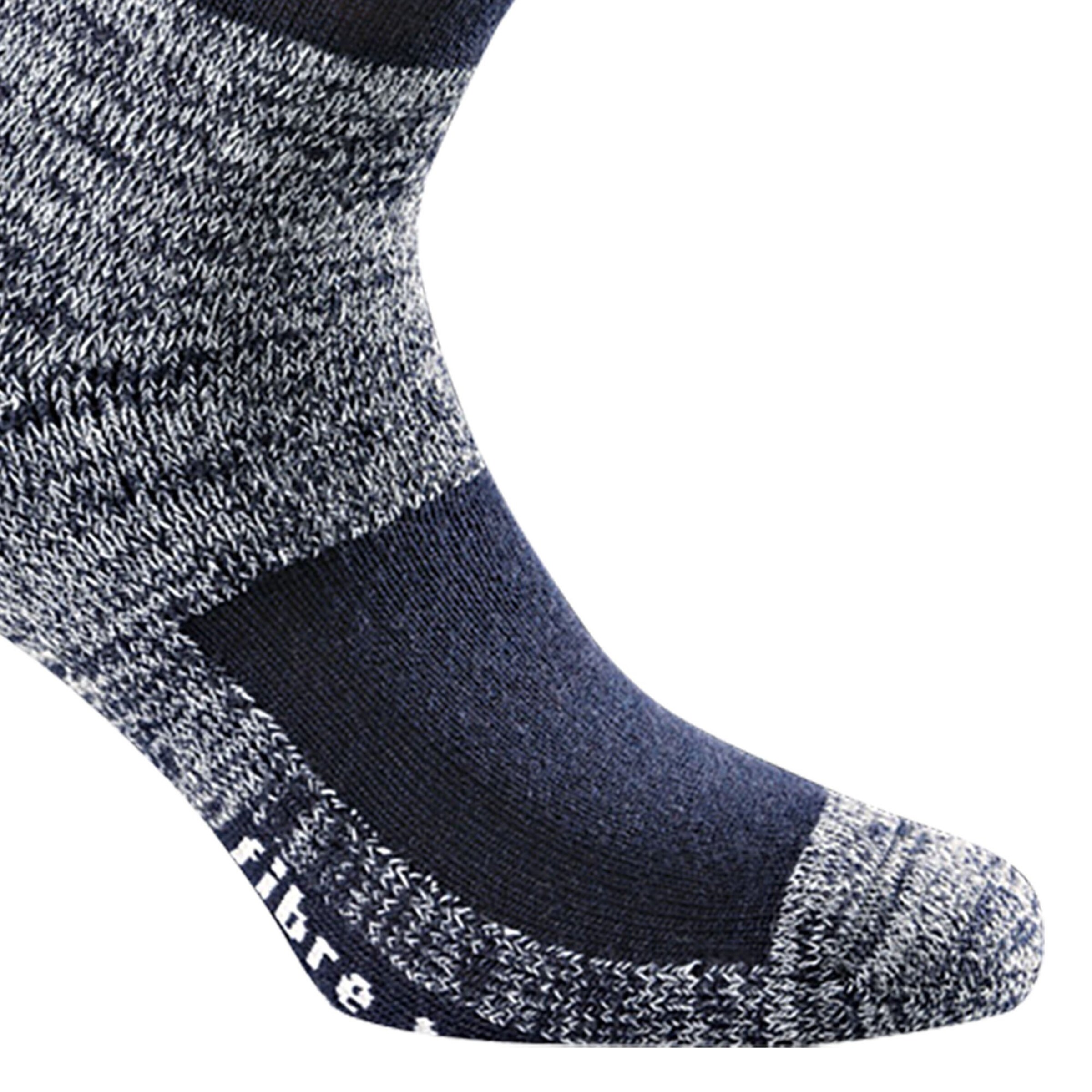 ROHNER Athletic Socks in Blue