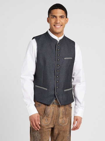 MARJO Suit vest 'Gabriel' in Grey: front