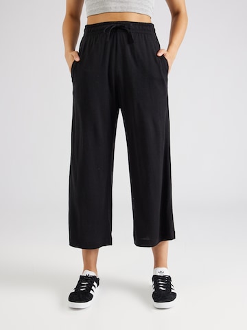 Loosefit Pantalon de sport 'GRANARY CULOTTES' ICEBREAKER en noir : devant