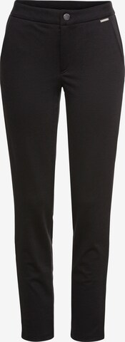 BRUNO BANANI Slim fit Pants in Black: front