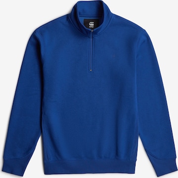 G-STAR Sweatshirt 'Premium Core' in Blue: front
