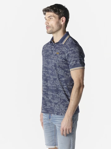 KOROSHI T-Shirt in Blau