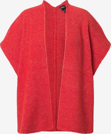 Cardigan Ulla Popken en rouge : devant