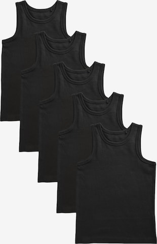 Next Aluspaita värissä musta: etupuoli