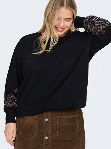 ONLY Carmakoma - Sudadera 'CARBROOKE' en negro