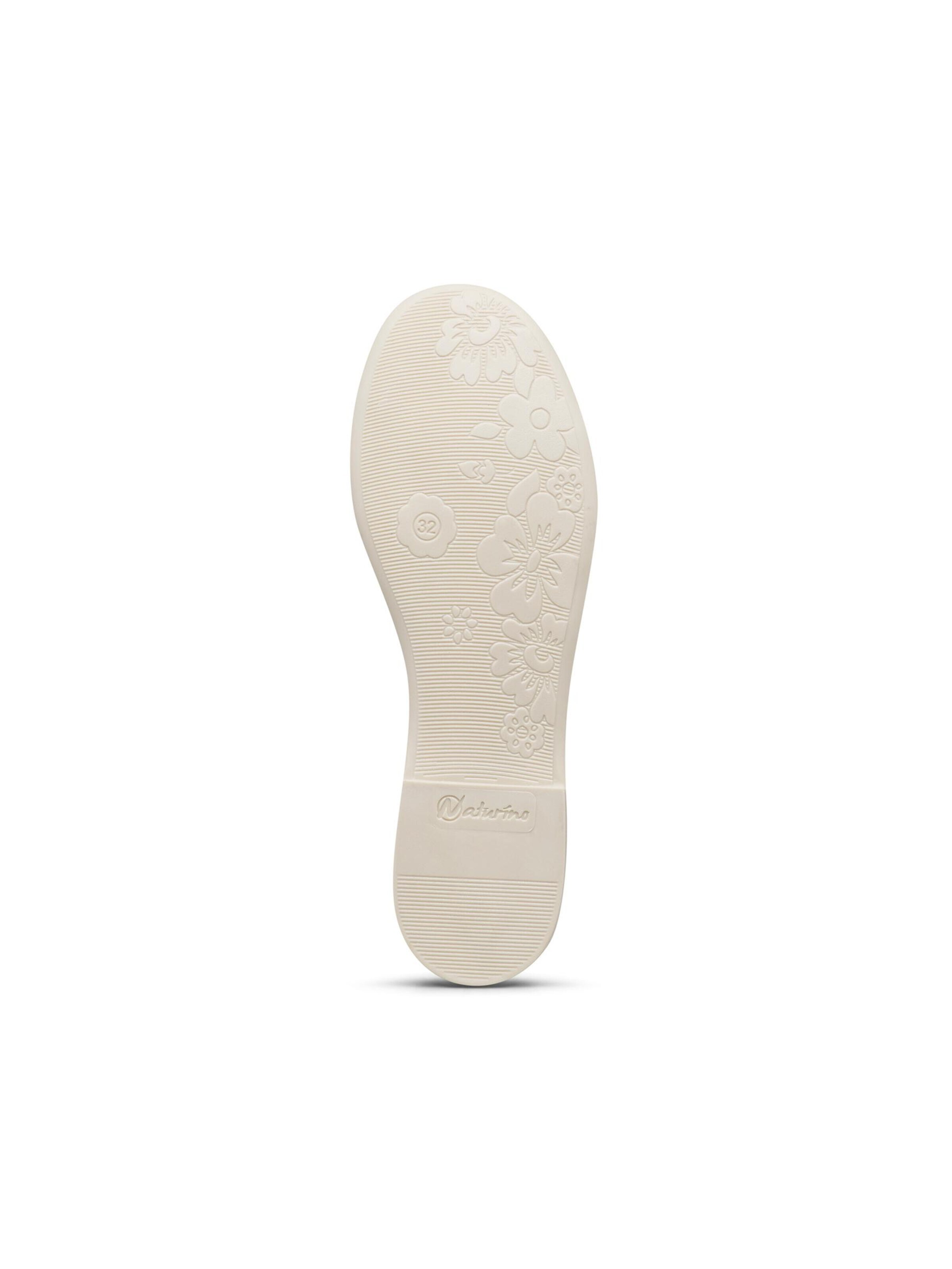NATURINO Ballerina 'DARLING' in White
