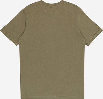 ADIDAS ORIGINALS Тениска 'Camo' в зелено