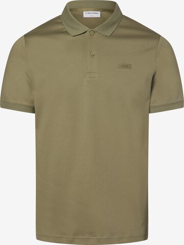 Calvin Klein Poloshirt in Grün: predná strana