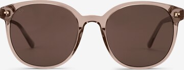 Lunettes de soleil 'Nairobi Transparent Hazel Brown' Kapten & Son en marron