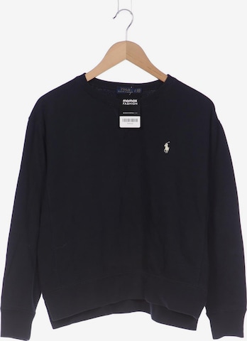 Polo Ralph Lauren Sweatshirt & Zip-Up Hoodie in S in Blue: front