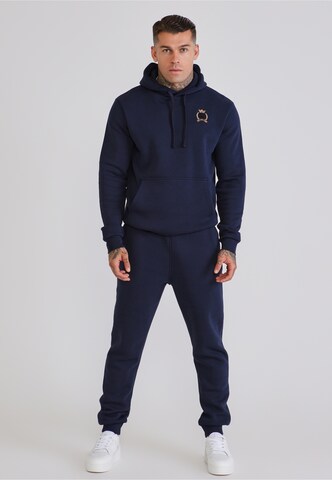 Sweat-shirt 'Essentials' SikSilk en bleu